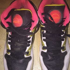 Reebok pumps retro